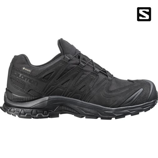 Black Salomon Xa Forces GTX Men's Tactical Boots | IE FC5826